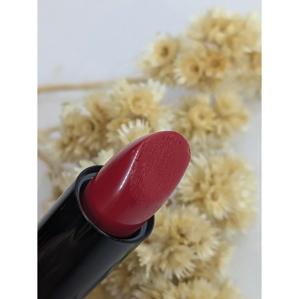 RARE💋Lancome Canada Color Design 181 Red Stiletto Cream Lipstick .14oz/4g *FLAW